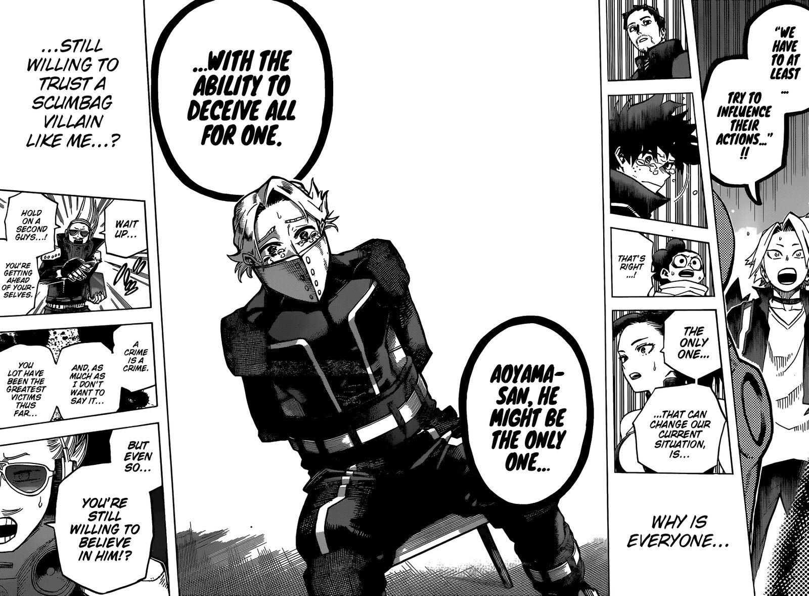 Read Boku no Hero Academia EN Manga Online