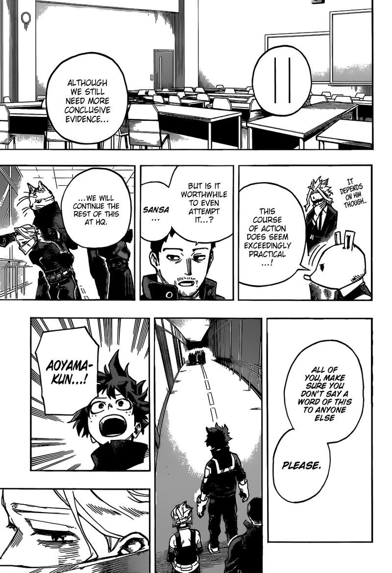 Read Boku no Hero Academia EN Manga Online