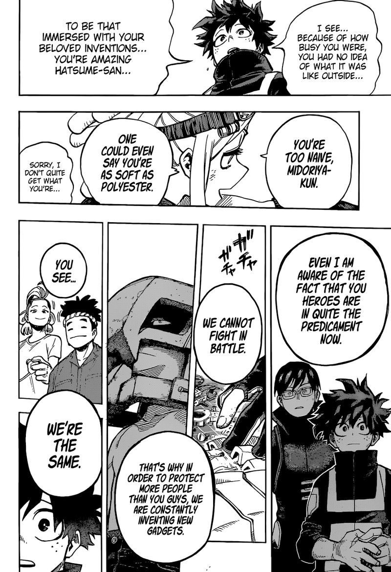 Read Boku no Hero Academia EN Manga Online