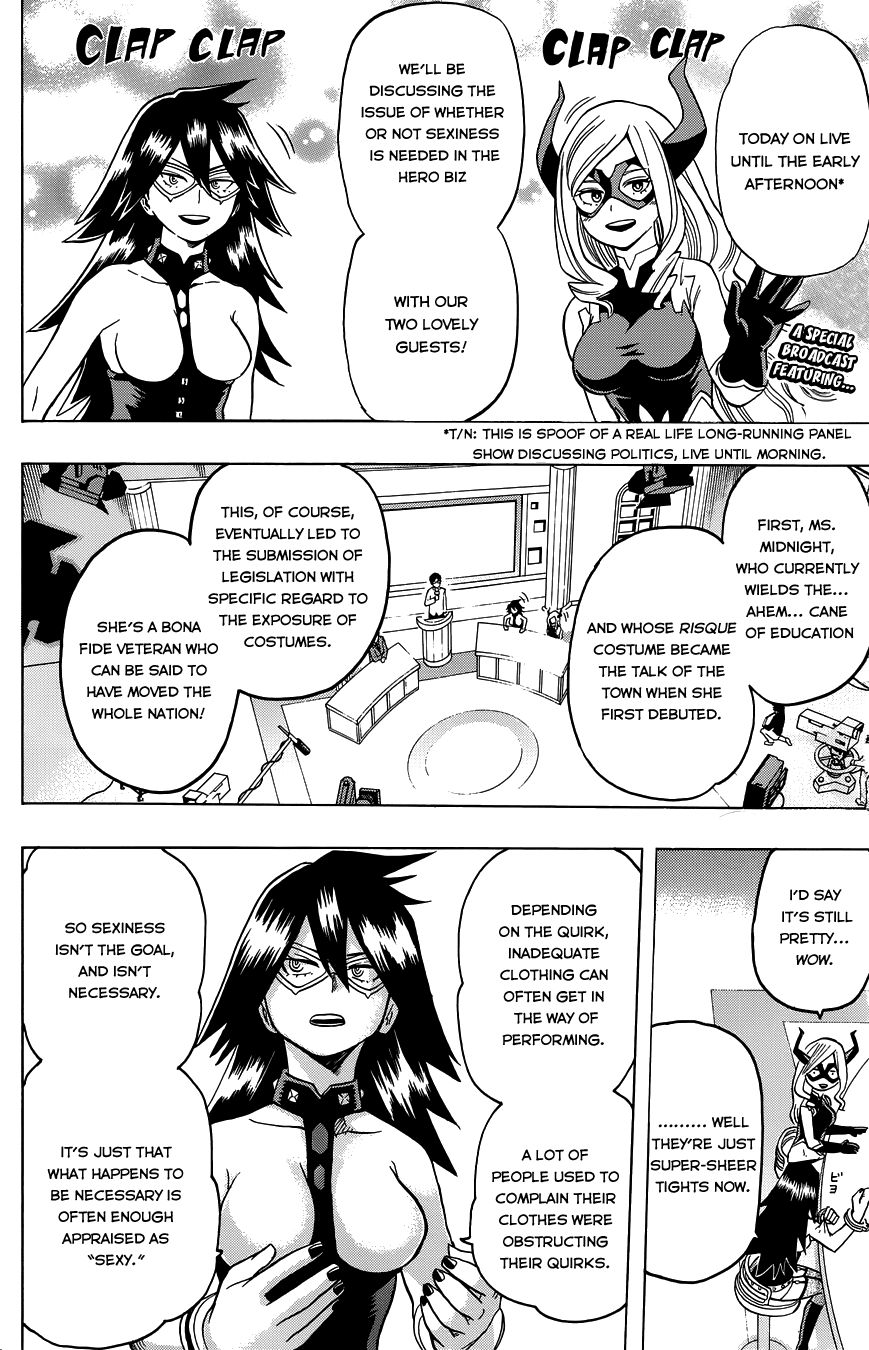 Read Boku no Hero Academia EN Manga Online