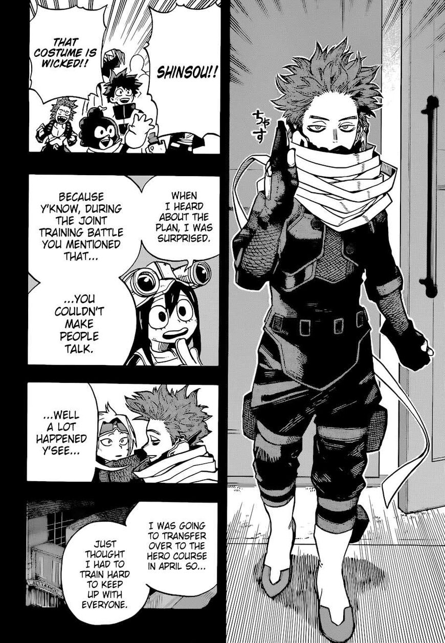 Read Boku no Hero Academia EN Manga Online