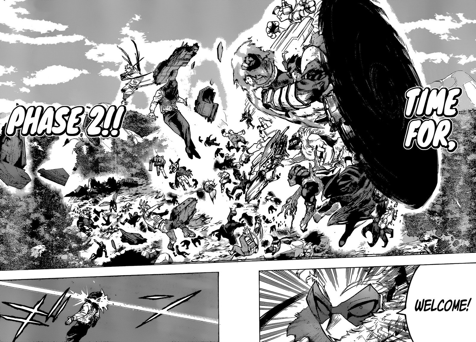 Read Boku no Hero Academia EN Manga Online