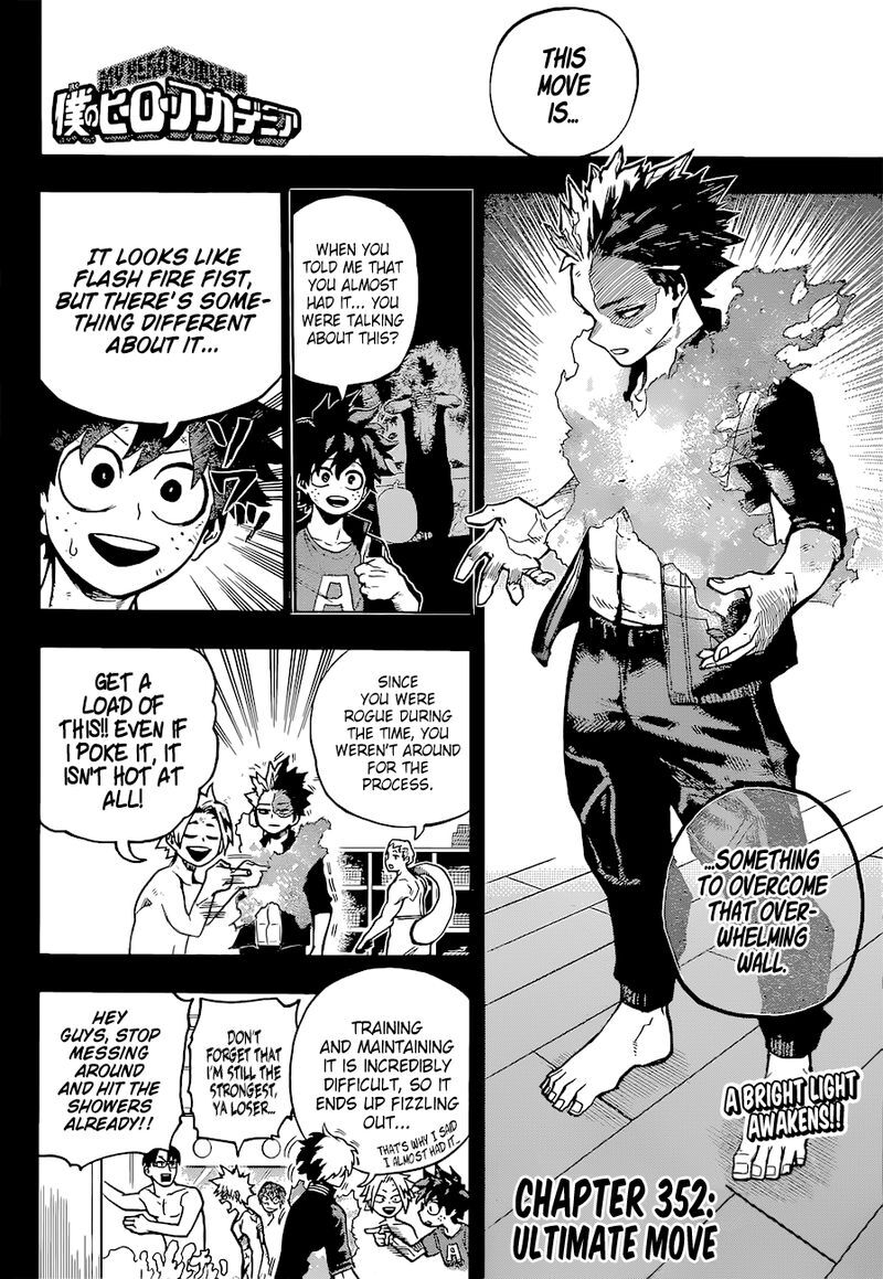 Read Boku no Hero Academia EN Manga Online