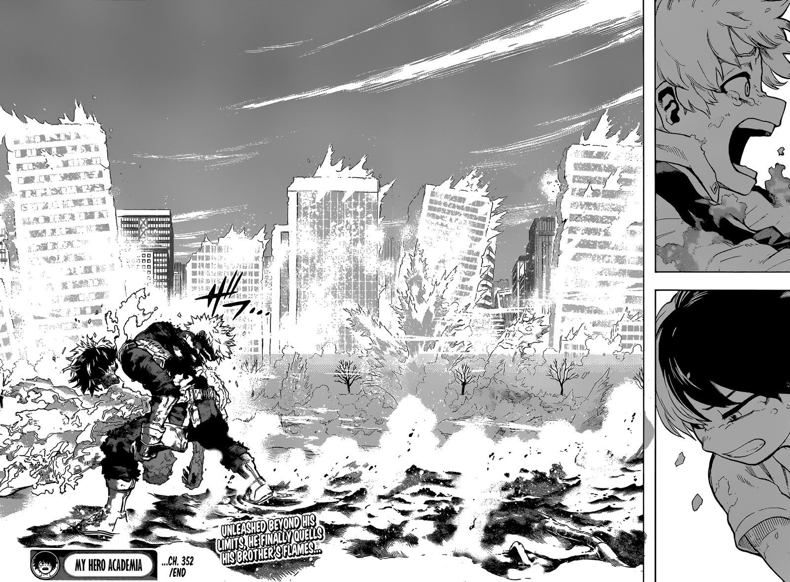 Read Boku no Hero Academia EN Manga Online