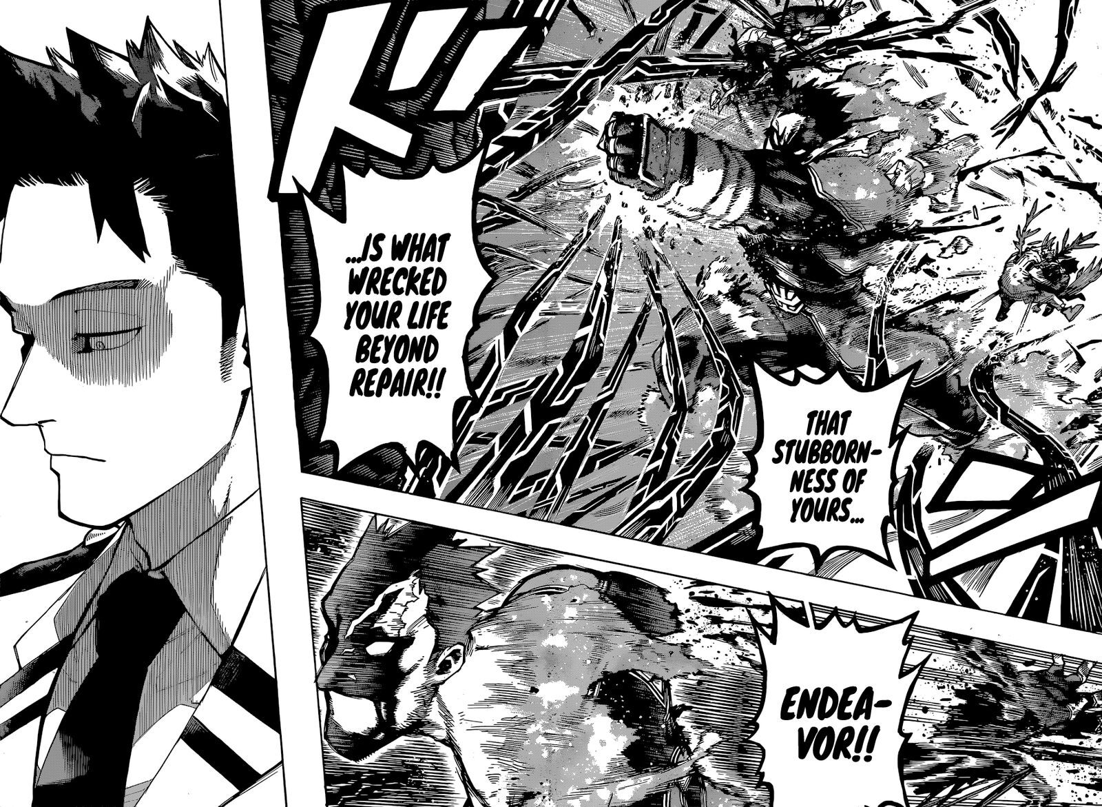 Read Boku no Hero Academia EN Manga Online
