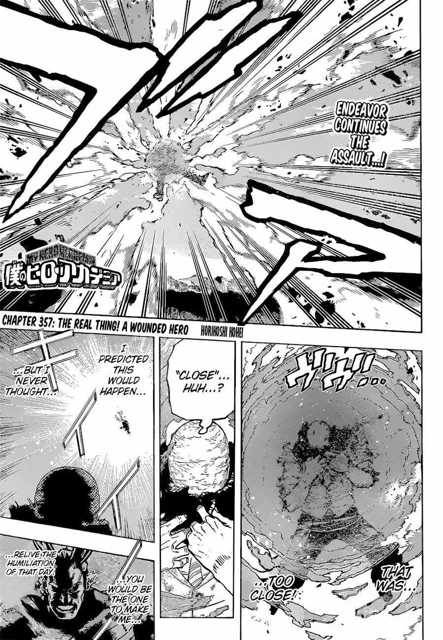 Read Boku no Hero Academia EN Manga Online