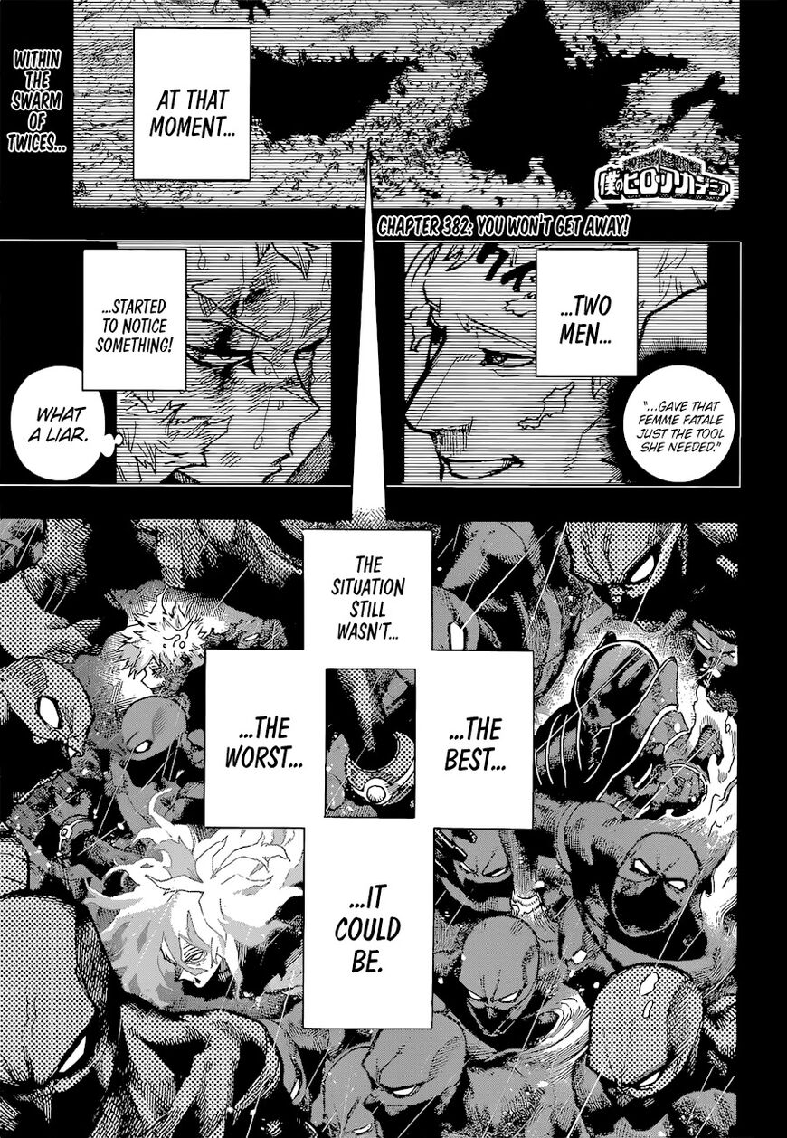 Read Boku no Hero Academia EN Manga Online