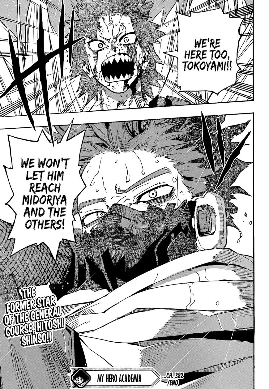Read Boku no Hero Academia EN Manga Online