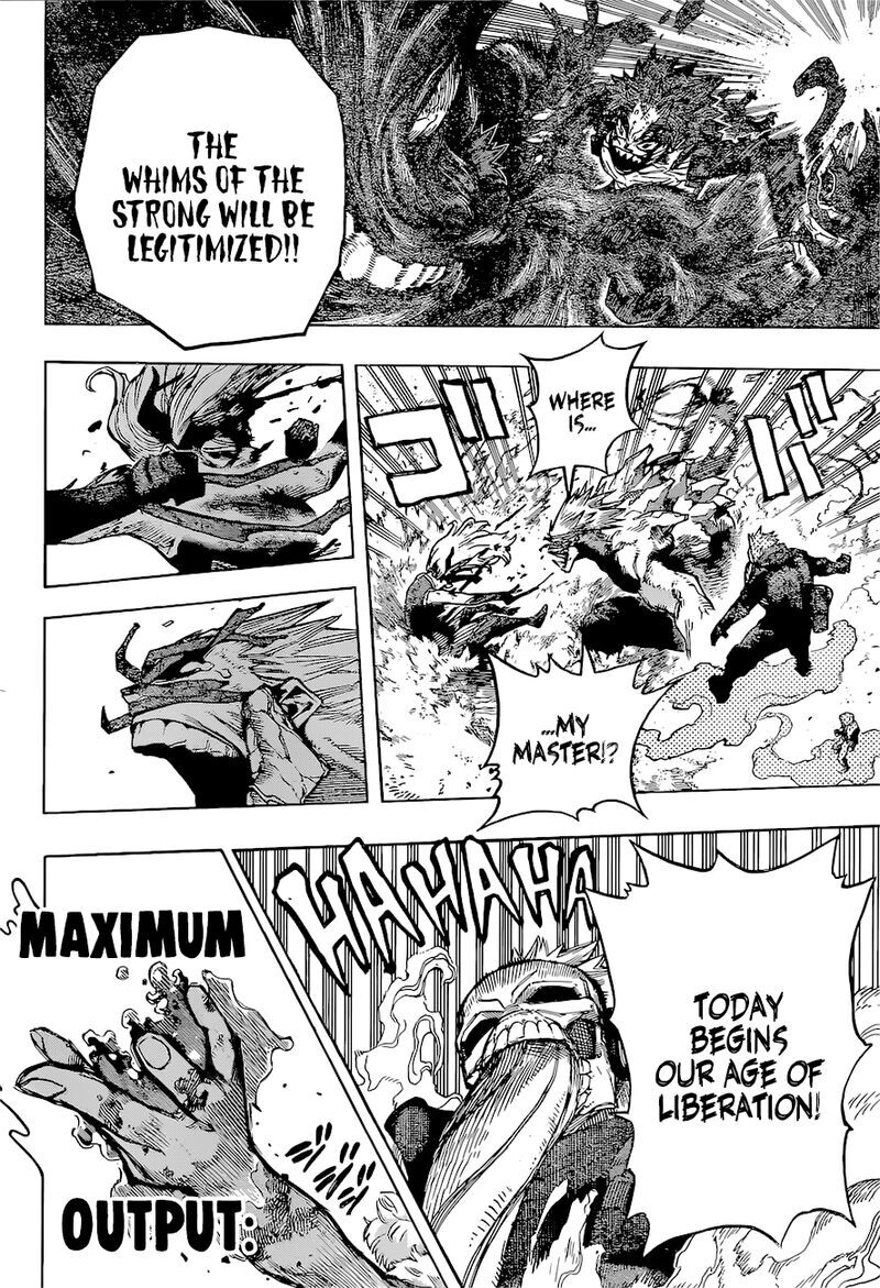 Read Boku no Hero Academia EN Manga Online