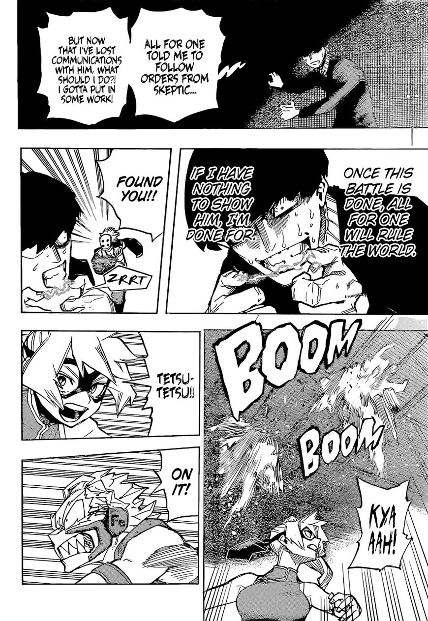 Read Boku no Hero Academia EN Manga Online