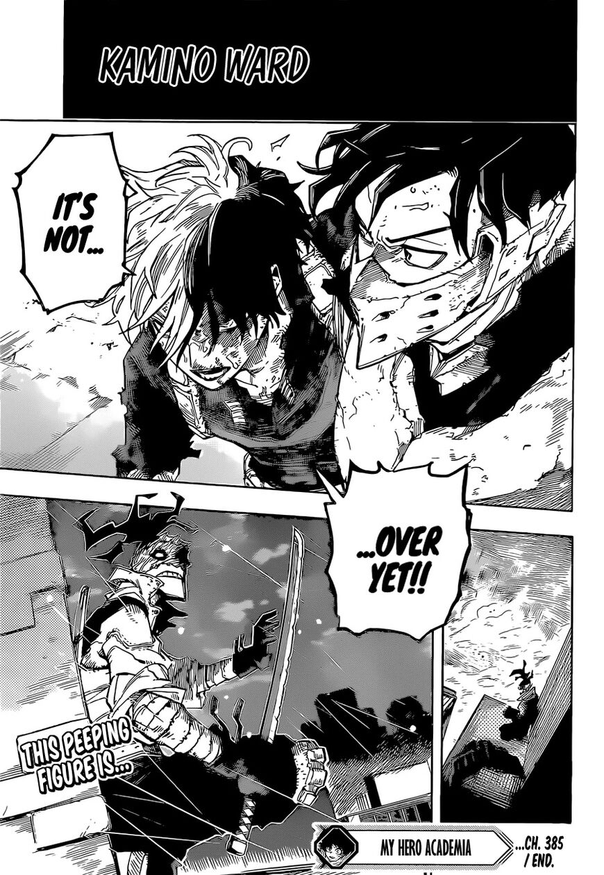 Read Boku no Hero Academia EN Manga Online