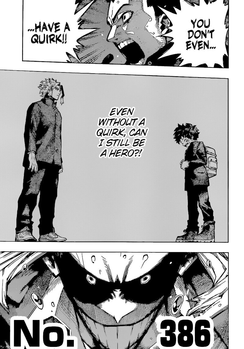 Read Boku no Hero Academia EN Manga Online