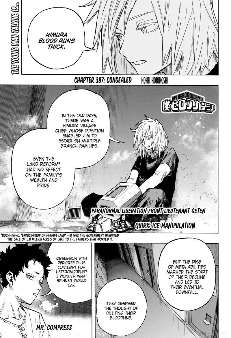 Read Boku no Hero Academia EN Manga Online