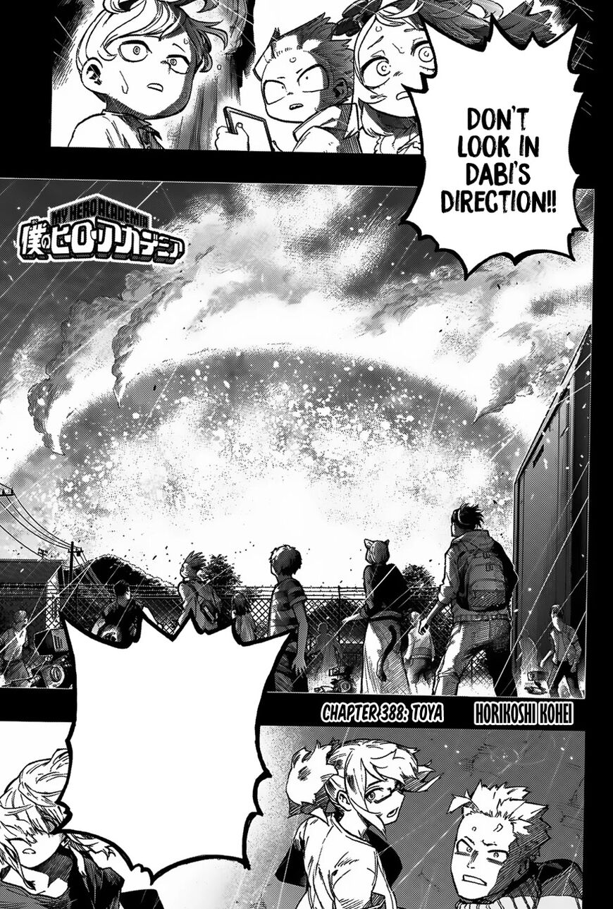 Read Boku no Hero Academia EN Manga Online