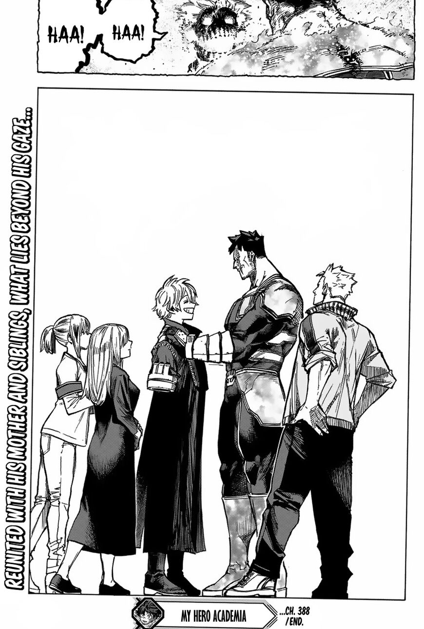 Read Boku no Hero Academia EN Manga Online