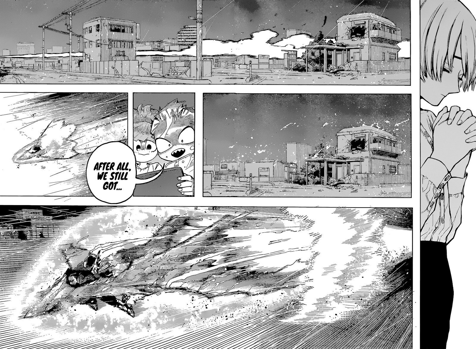 Read Boku no Hero Academia EN Manga Online