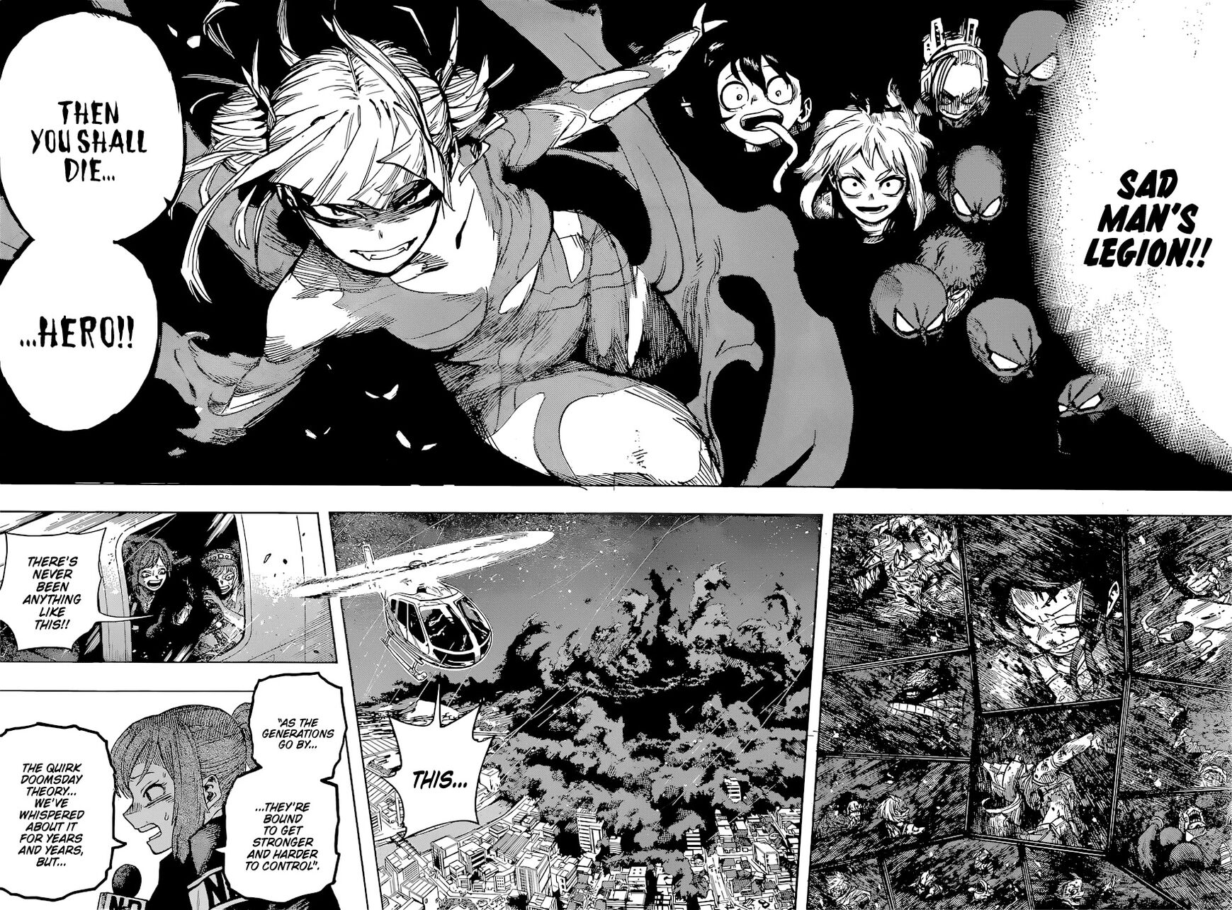Read Boku no Hero Academia EN Manga Online