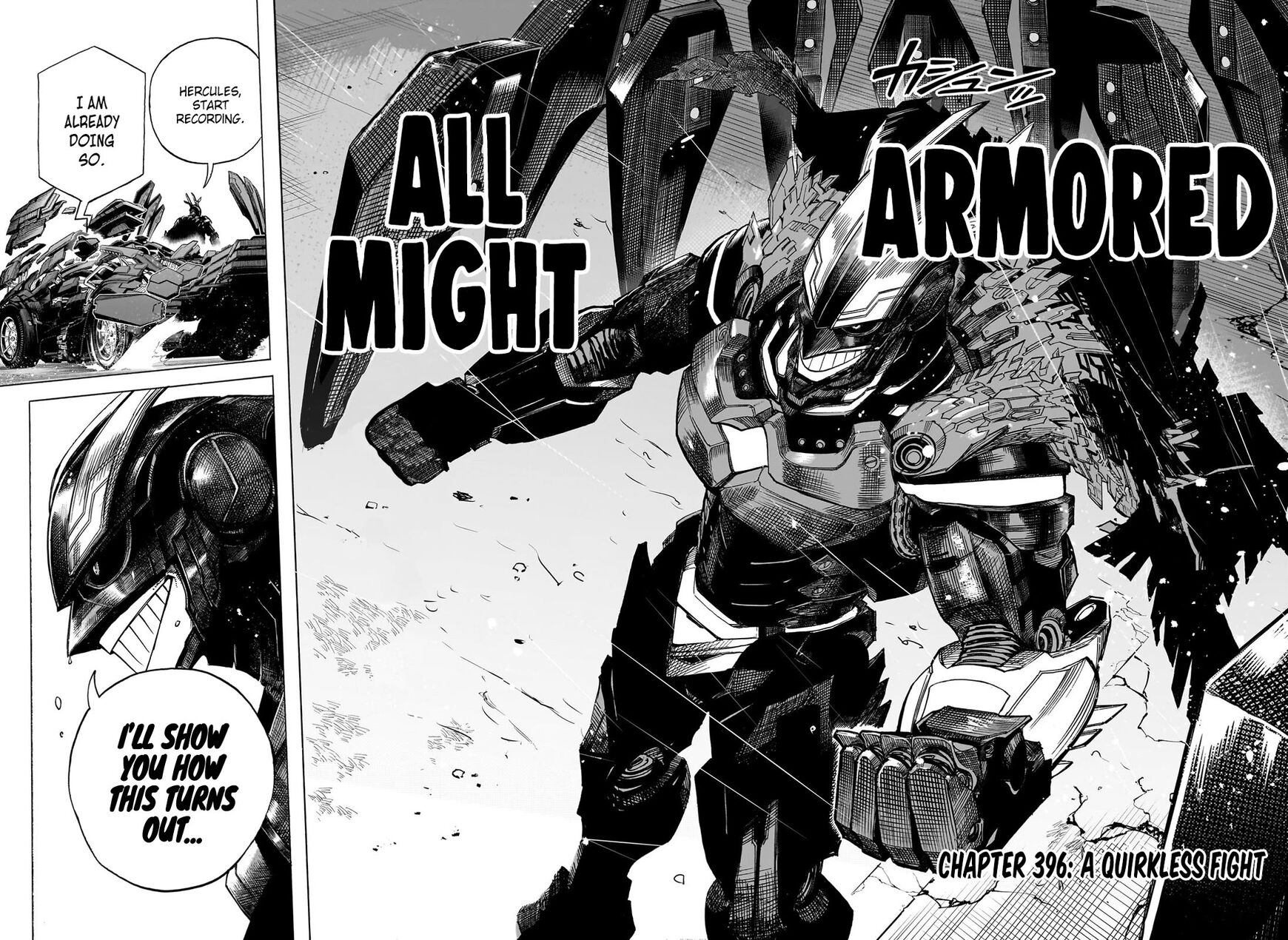 Read Boku no Hero Academia EN Manga Online