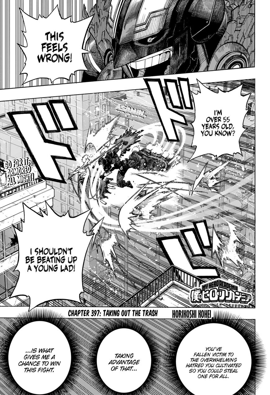 Read Boku no Hero Academia EN Manga Online