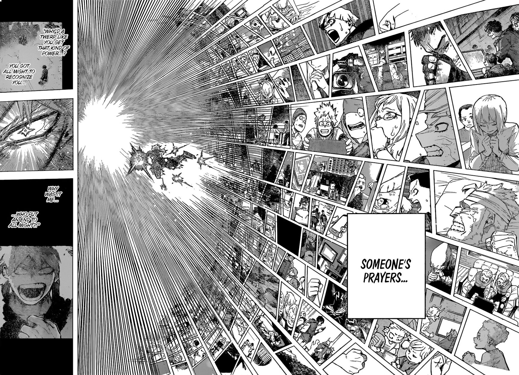 Read Boku no Hero Academia EN Manga Online