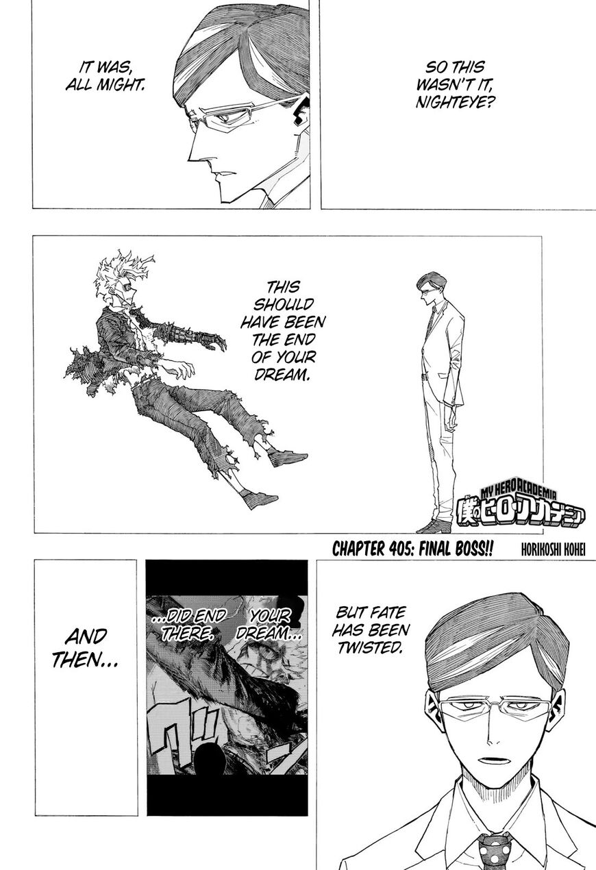 Read Boku no Hero Academia EN Manga Online
