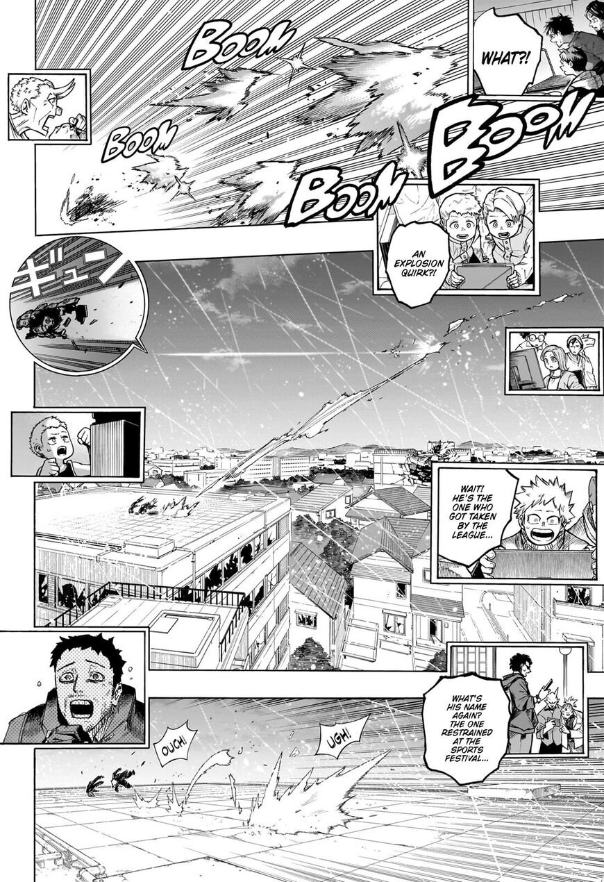 Read Boku no Hero Academia EN Manga Online