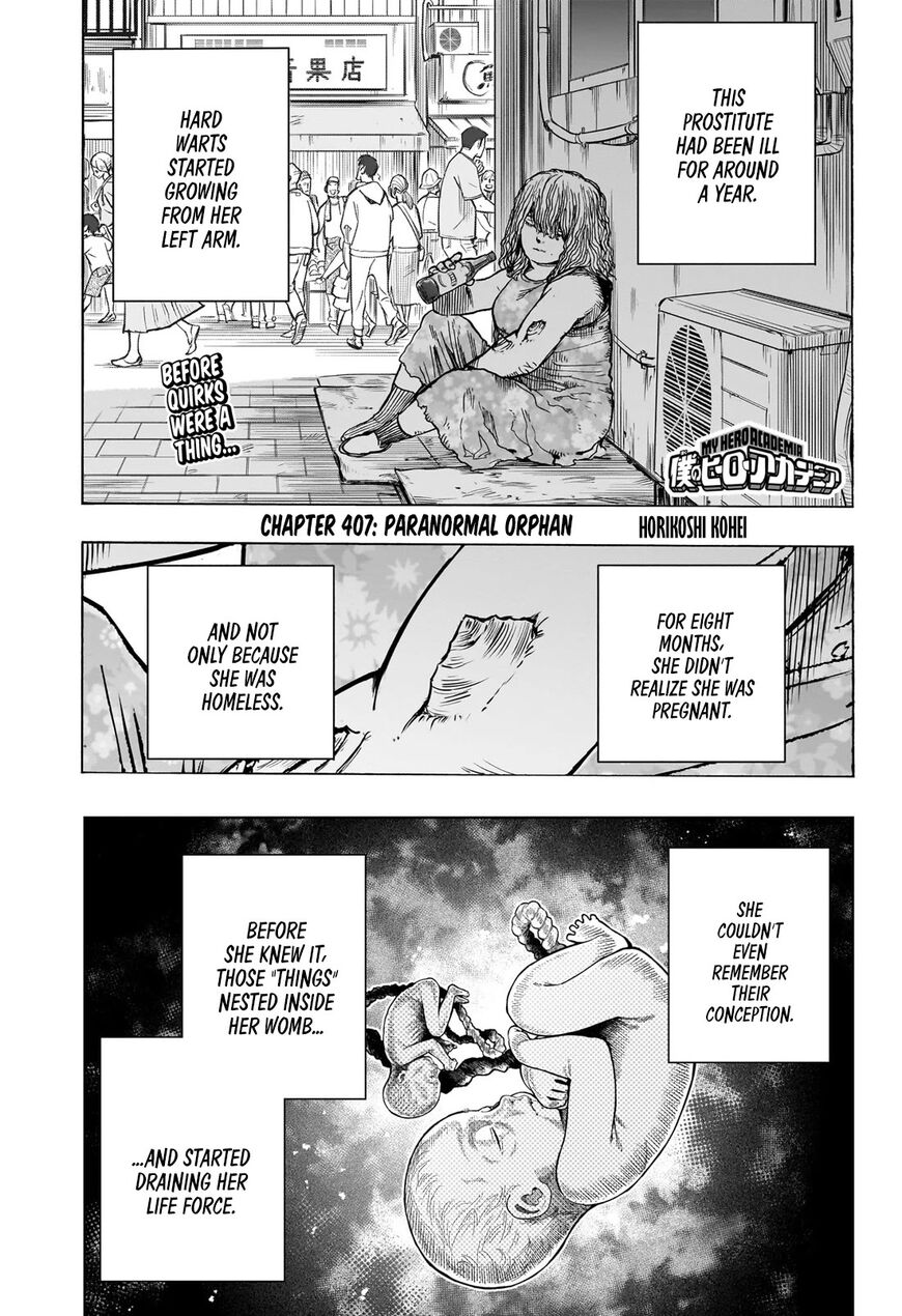 Read Boku no Hero Academia EN Manga Online