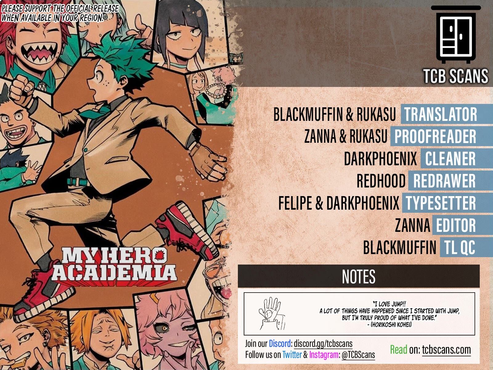 Read Boku no Hero Academia EN Manga Online