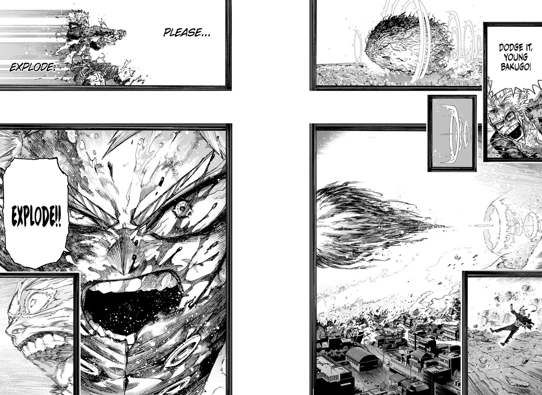 Read Boku no Hero Academia EN Manga Online