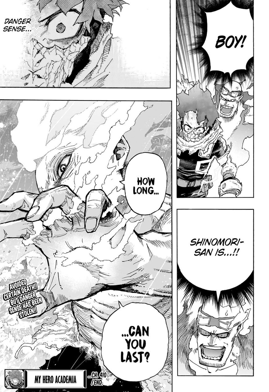 Read Boku no Hero Academia EN Manga Online