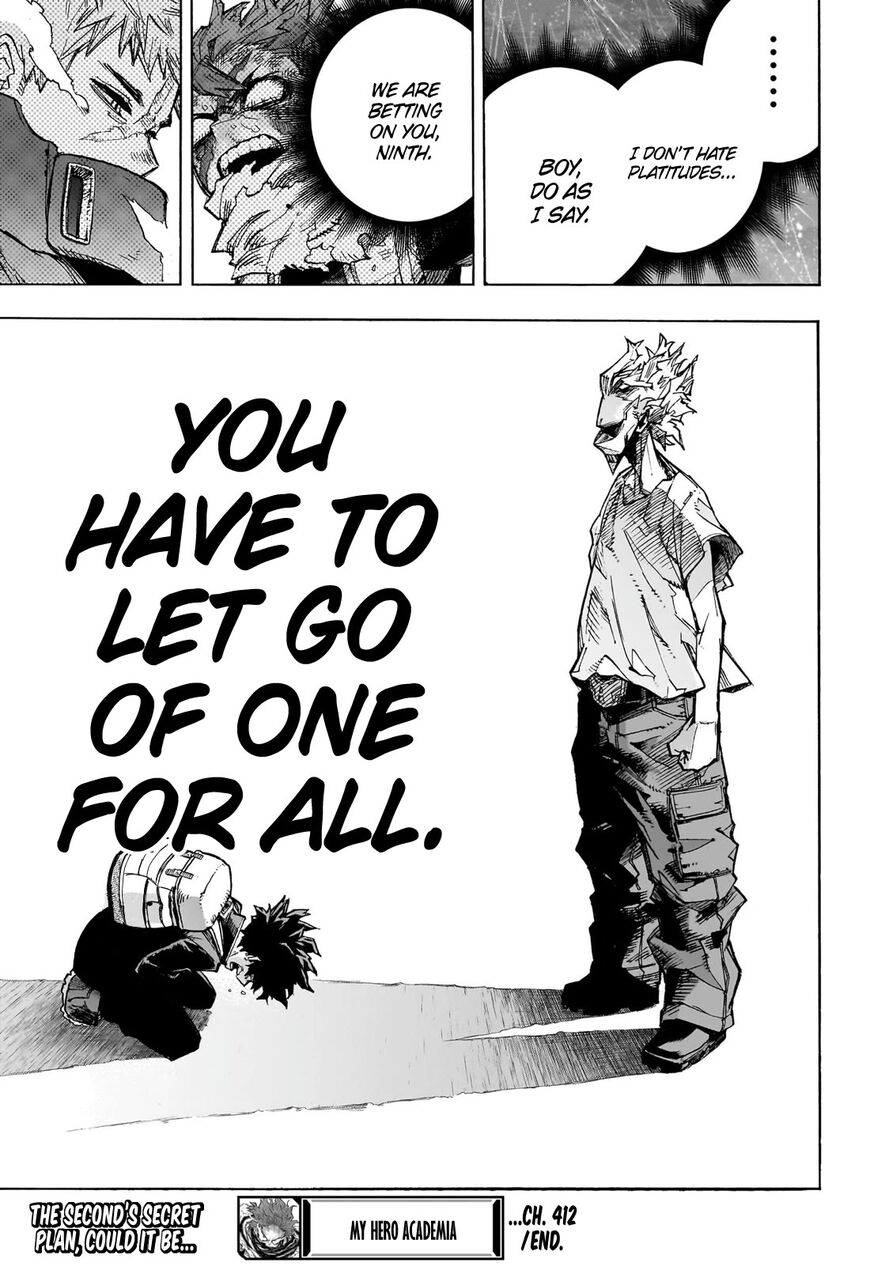 Read Boku no Hero Academia EN Manga Online