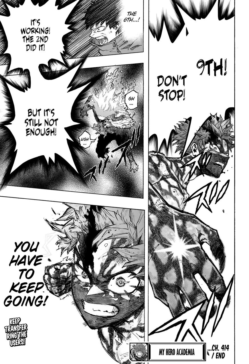 Read Boku no Hero Academia EN Manga Online