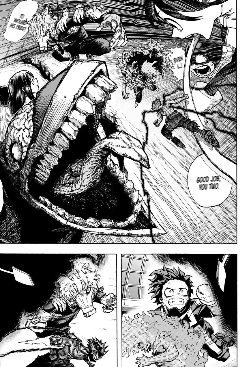 Read Boku no Hero Academia EN Manga Online