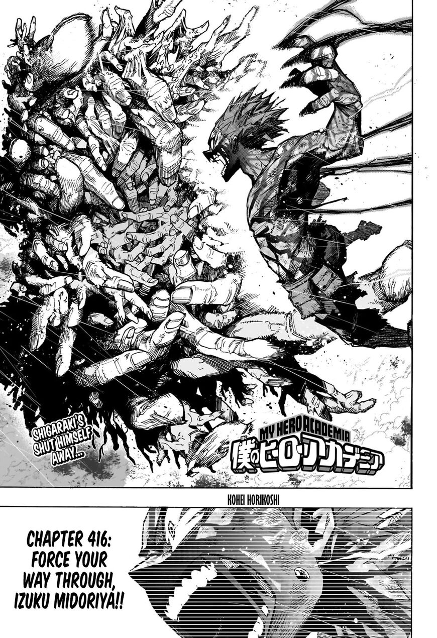Read Boku no Hero Academia EN Manga Online