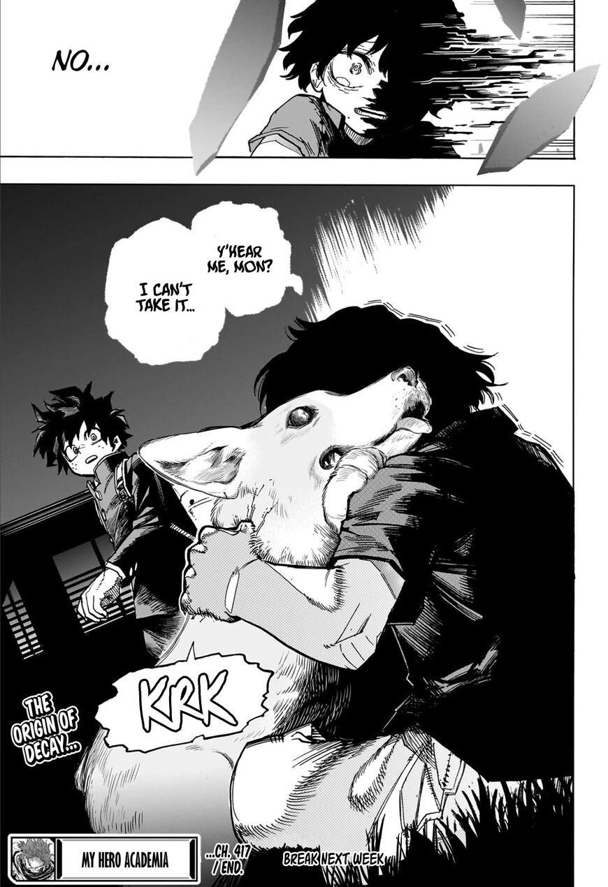 Read Boku no Hero Academia EN Manga Online