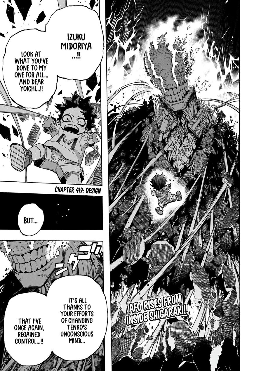 Read Boku no Hero Academia EN Manga Online
