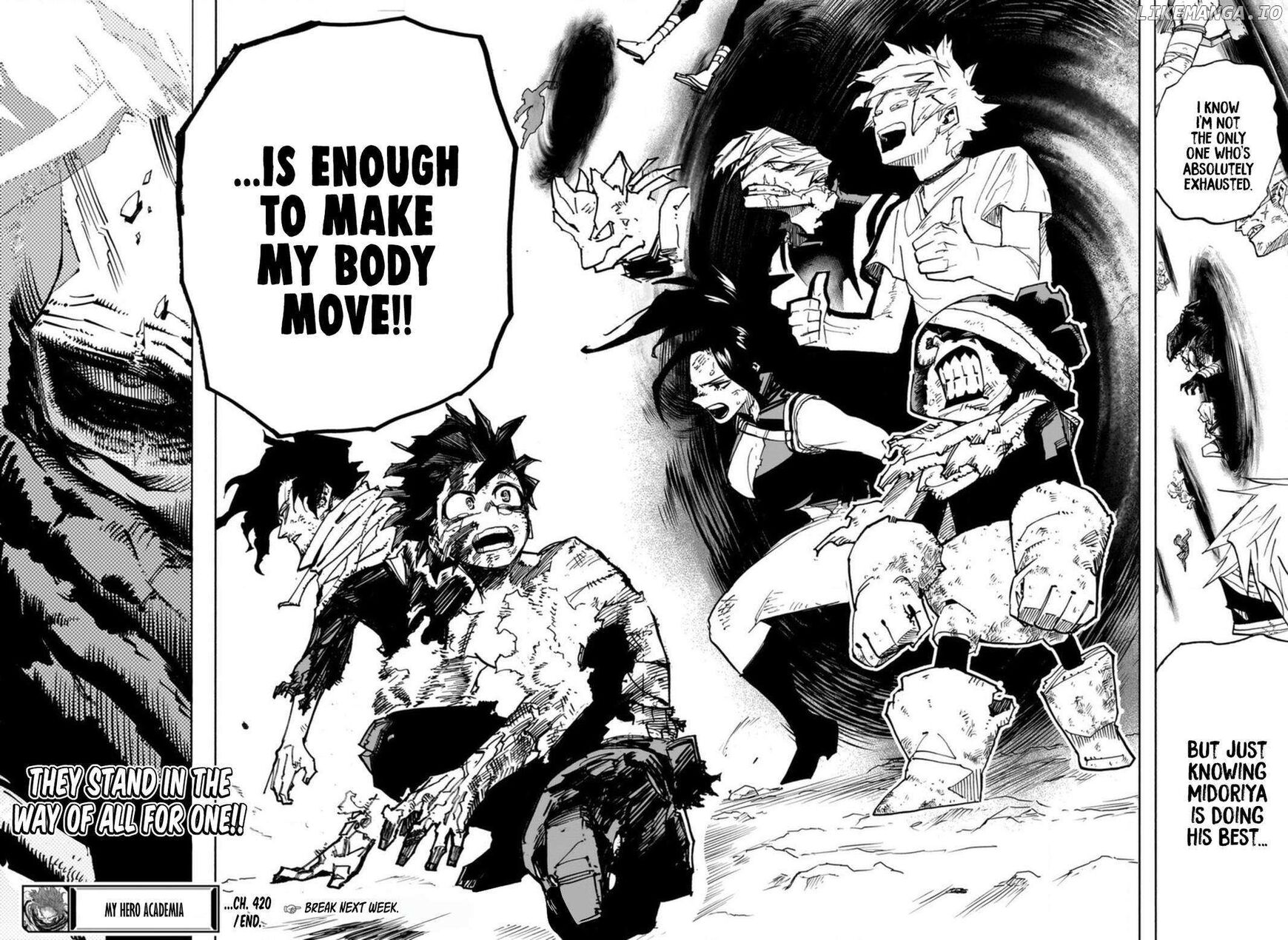 Read Boku no Hero Academia EN Manga Online