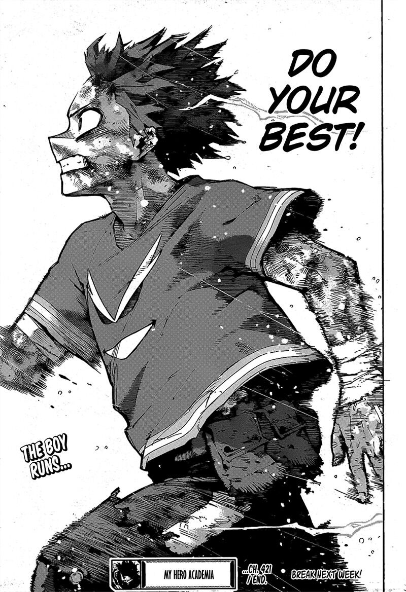 Read Boku no Hero Academia EN Manga Online