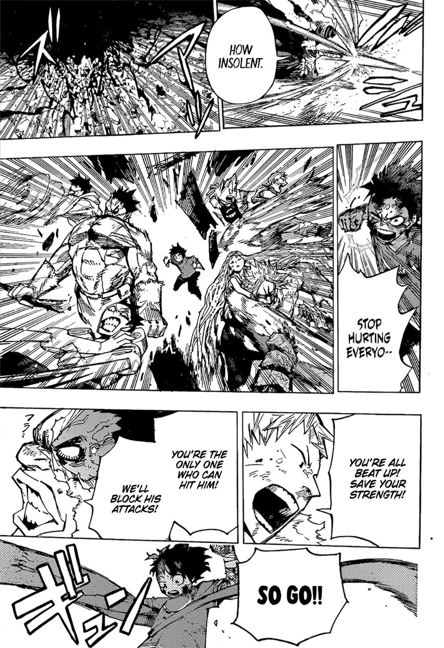 Read Boku no Hero Academia EN Manga Online