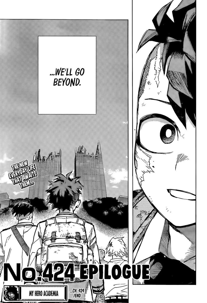 Read Boku no Hero Academia EN Manga Online