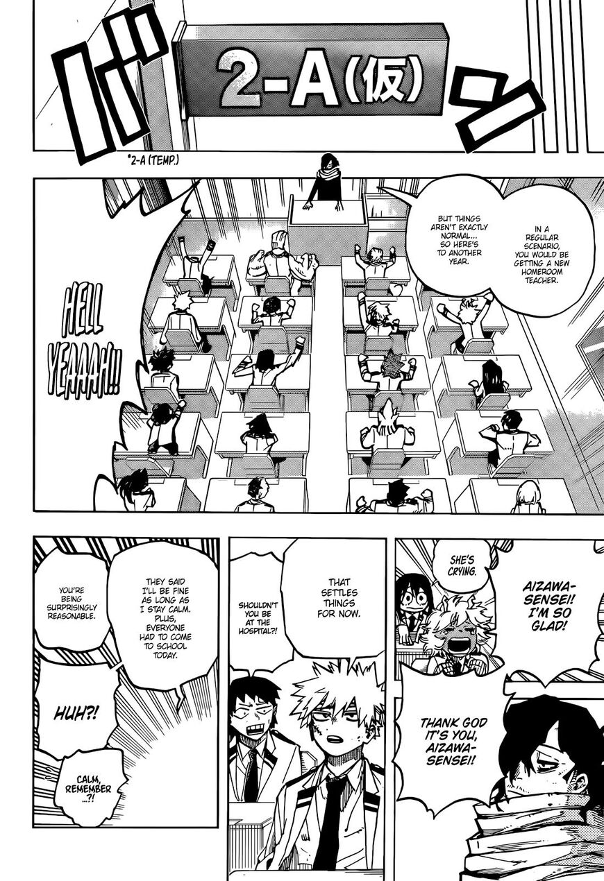 Read Boku no Hero Academia EN Manga Online