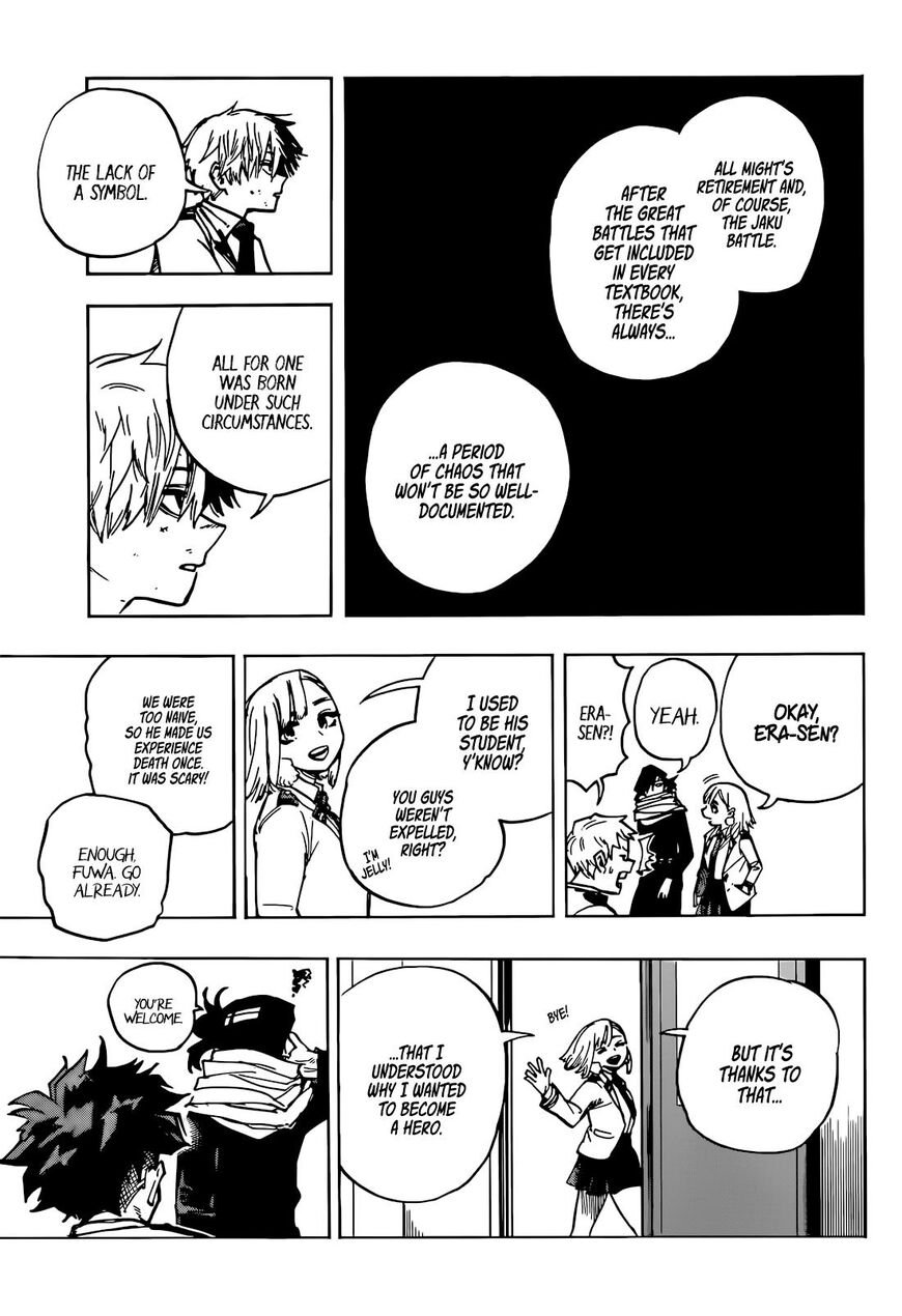 Read Boku no Hero Academia EN Manga Online