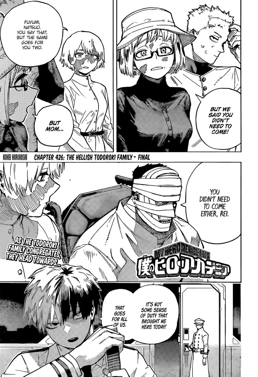Read Boku no Hero Academia EN Manga Online