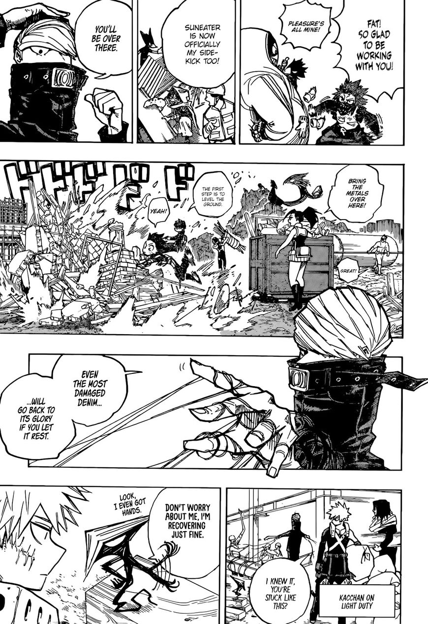 Read Boku no Hero Academia EN Manga Online