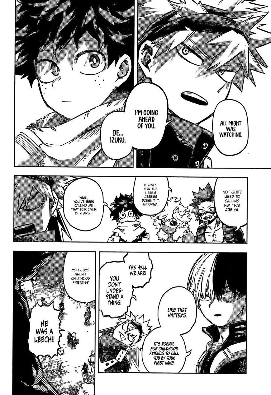 Read Boku no Hero Academia EN Manga Online