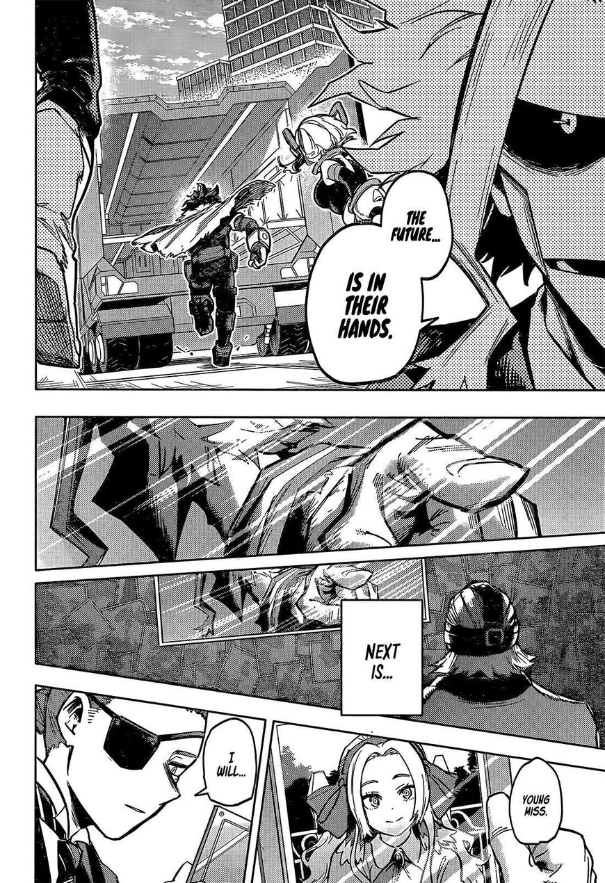 Read Boku no Hero Academia EN Manga Online