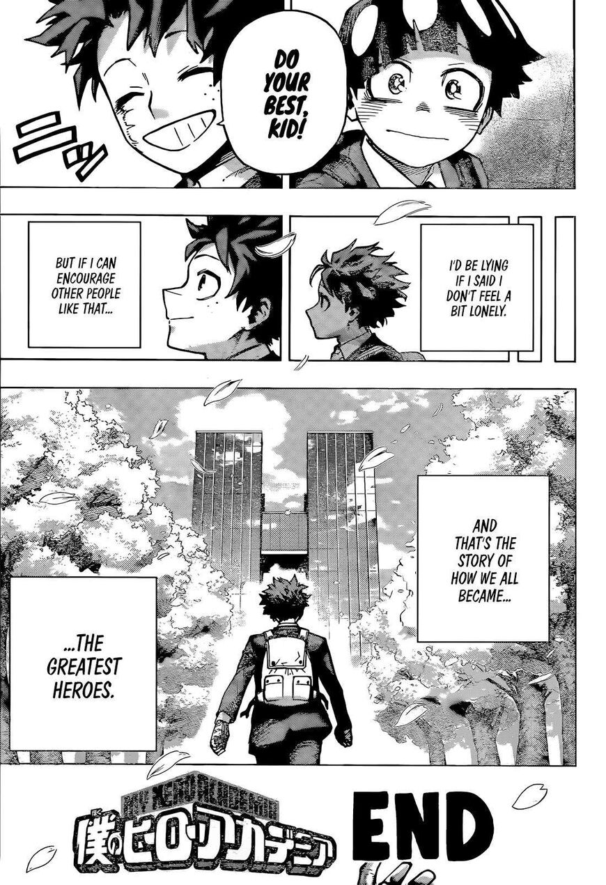 Read Boku no Hero Academia EN Manga Online