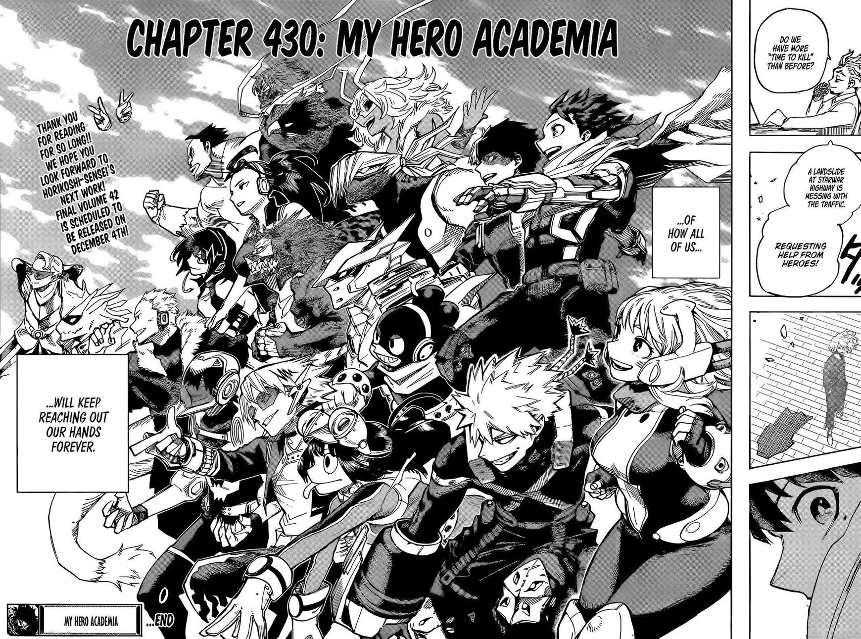 Read Boku no Hero Academia EN Manga Online