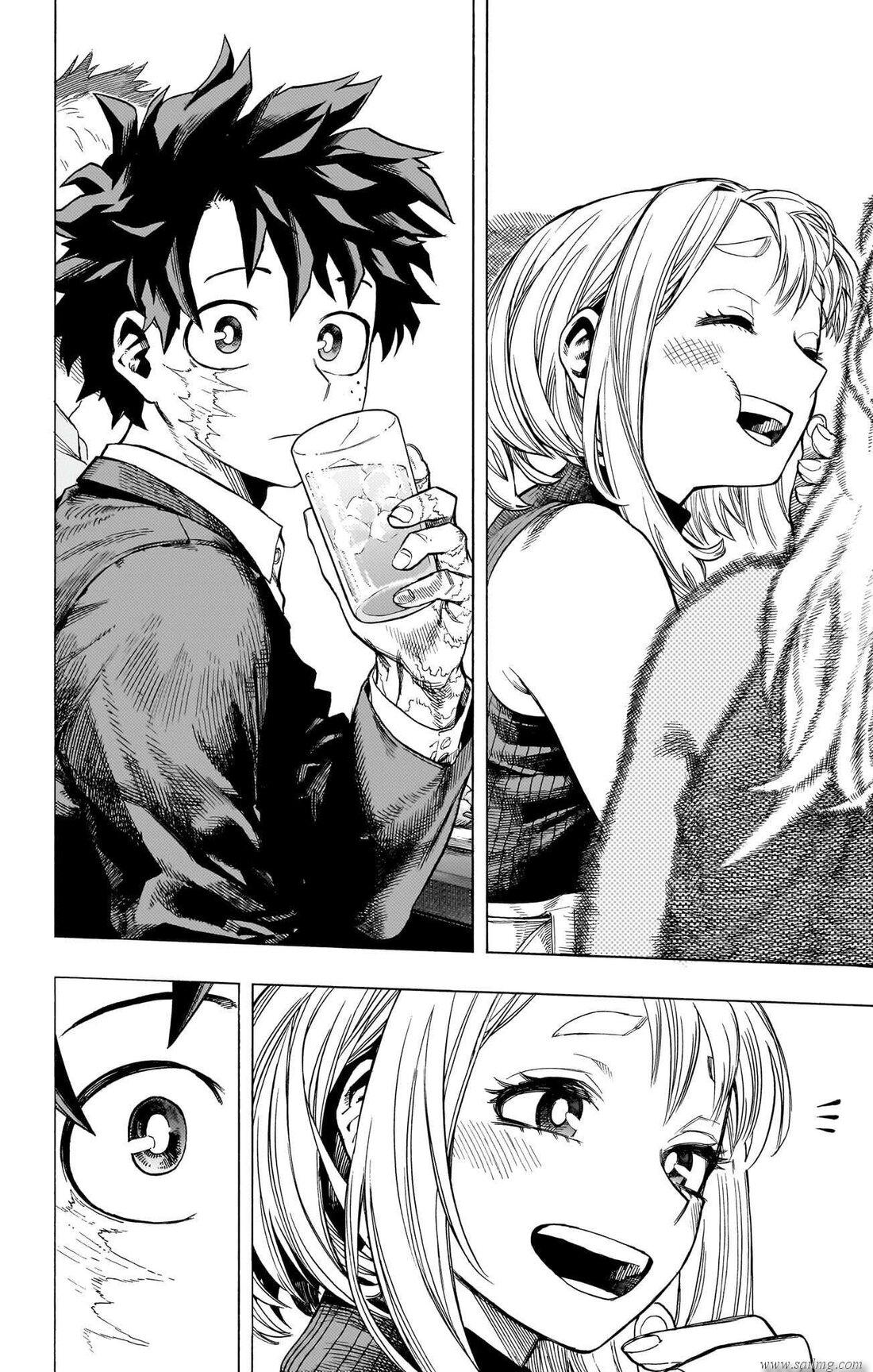 Read Boku no Hero Academia EN Manga Online