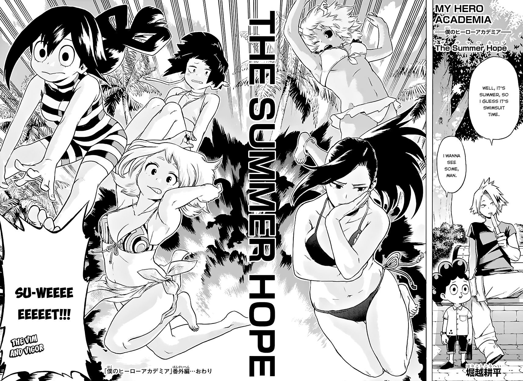 Read Boku no Hero Academia EN Manga Online